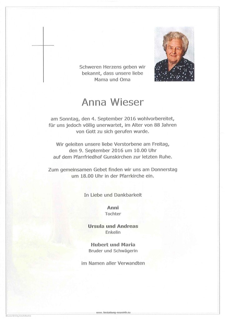 Anna Wieser