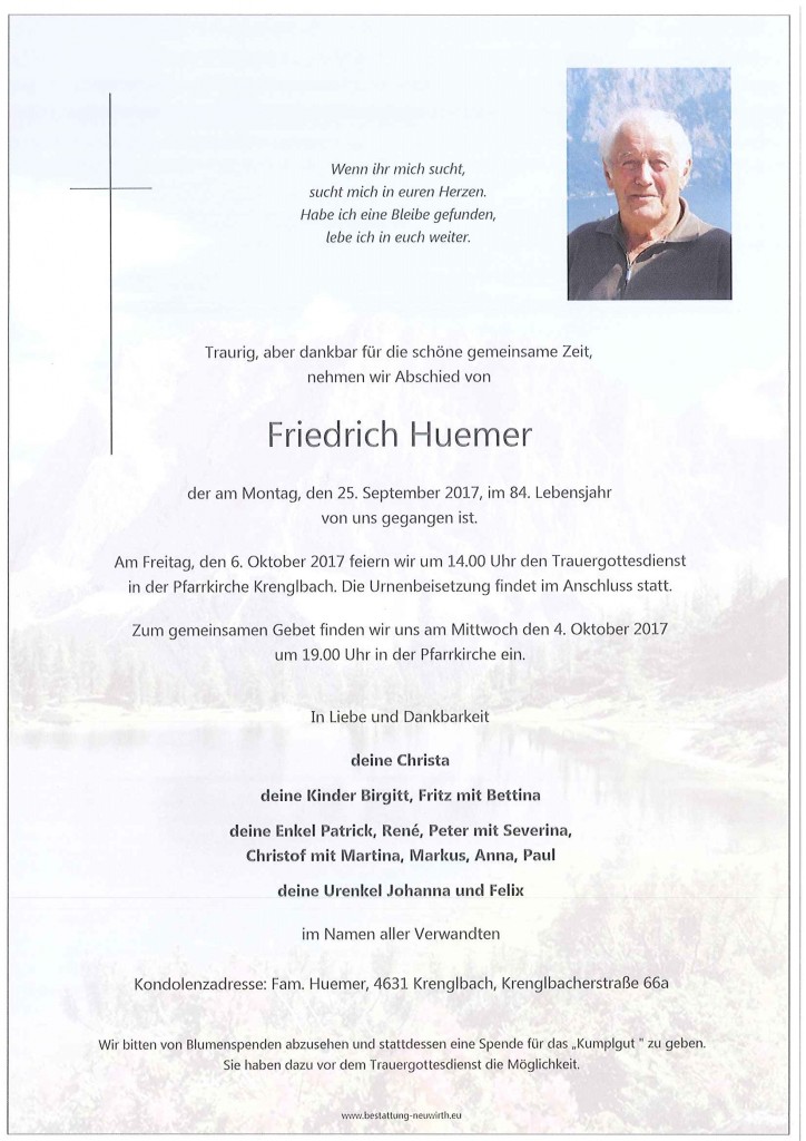Friedrich Huemer