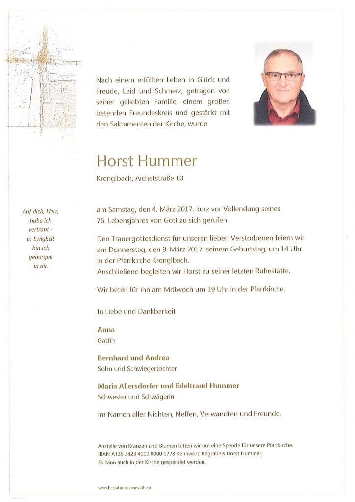 Horst Hummer