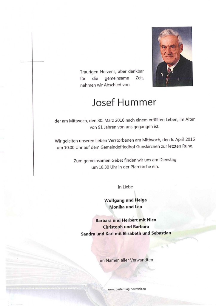 Hummer Josef