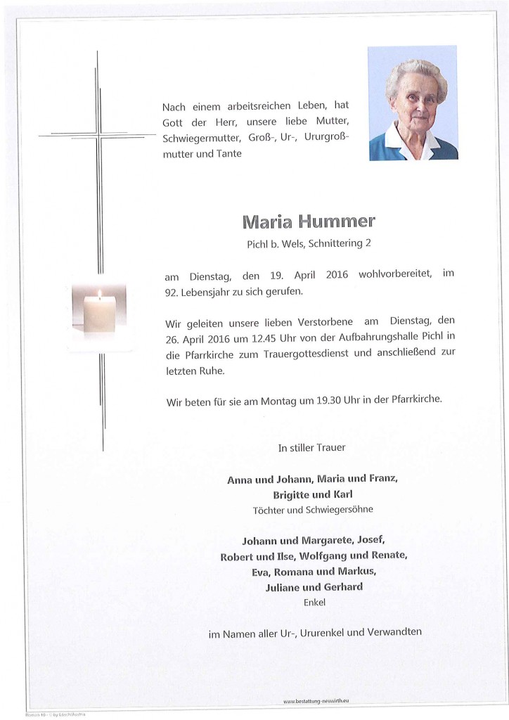 Maria Hummer