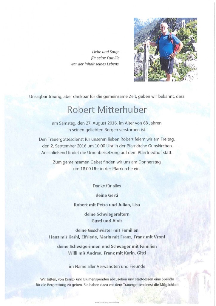Robert Mitterhuber