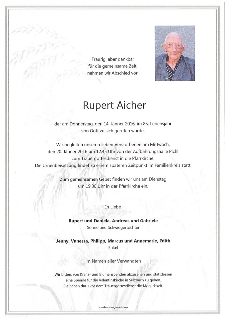 Rupert Aicher