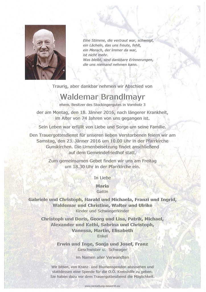 Waldemar Brandlmayr