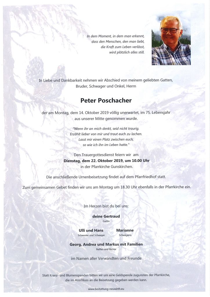 Peter Poschacher