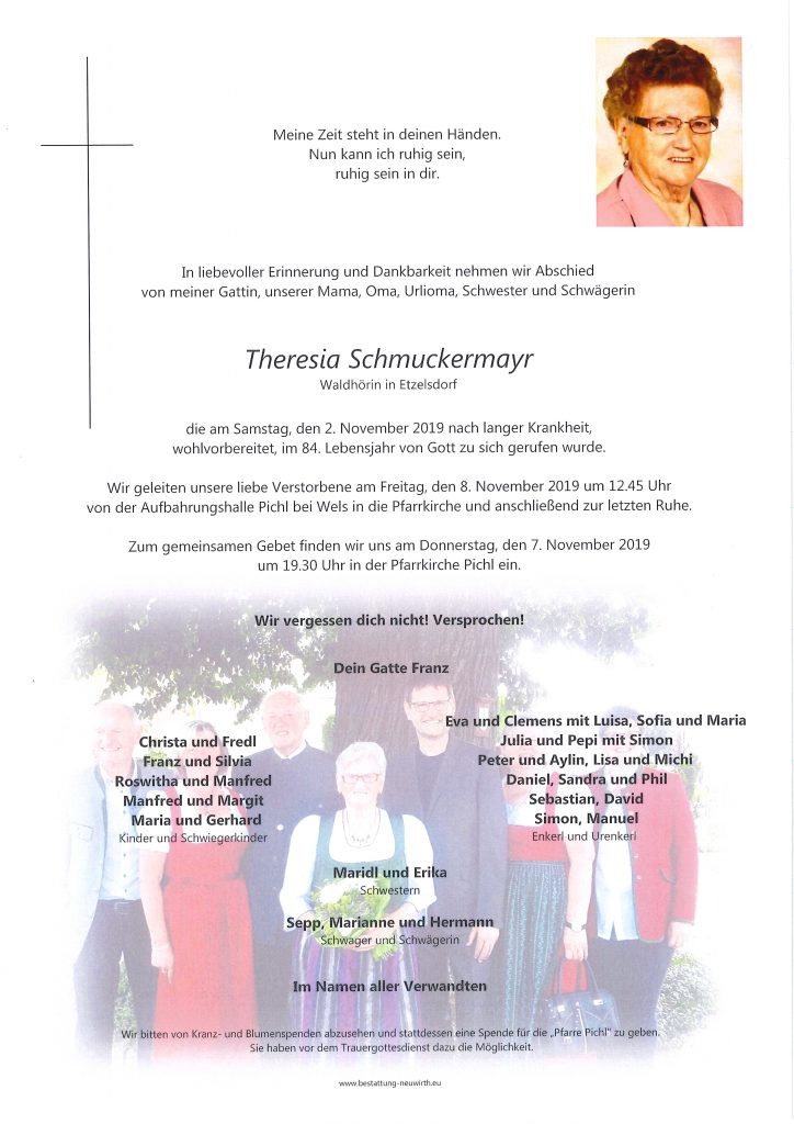 Theresia Schmuckermayr