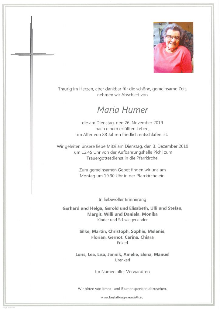 Maria Humer