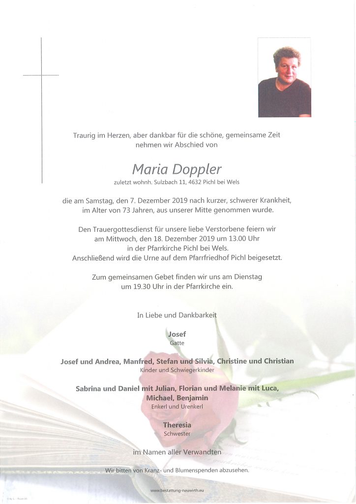 Maria Doppler