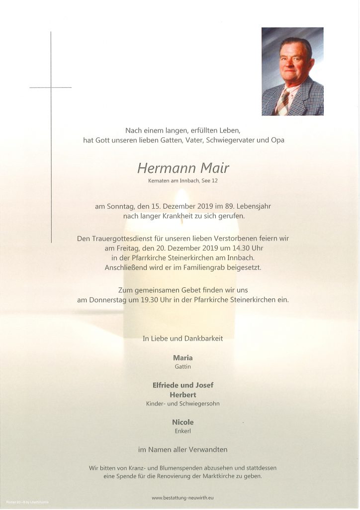 Hermann Mair
