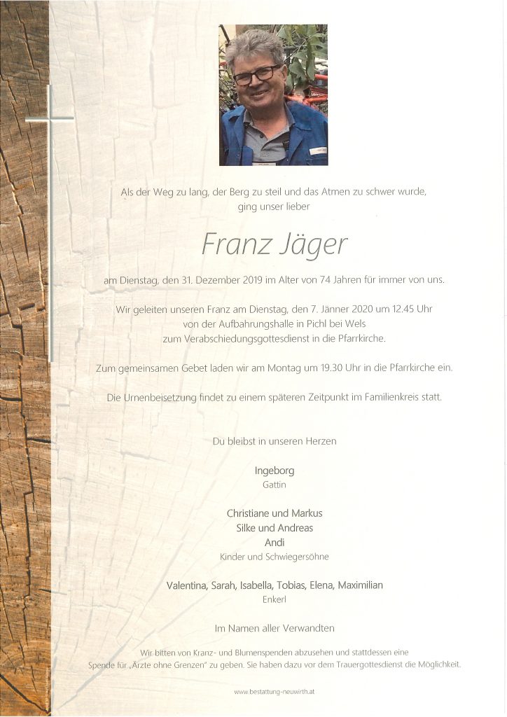 Franz Jäger