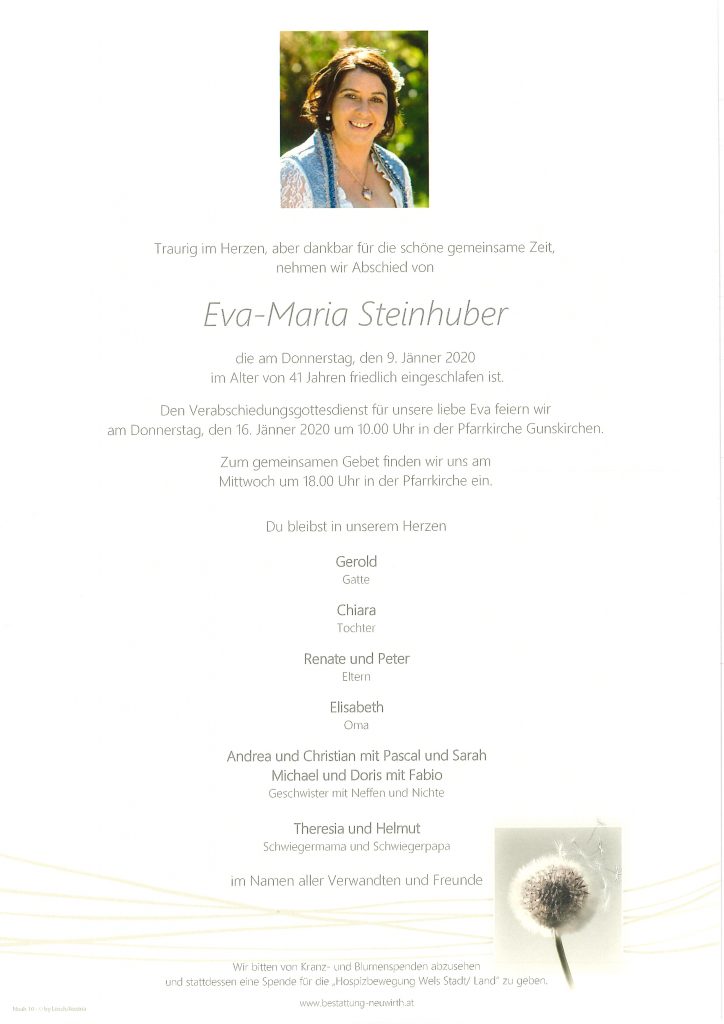 Eva-Maria Steinhuber