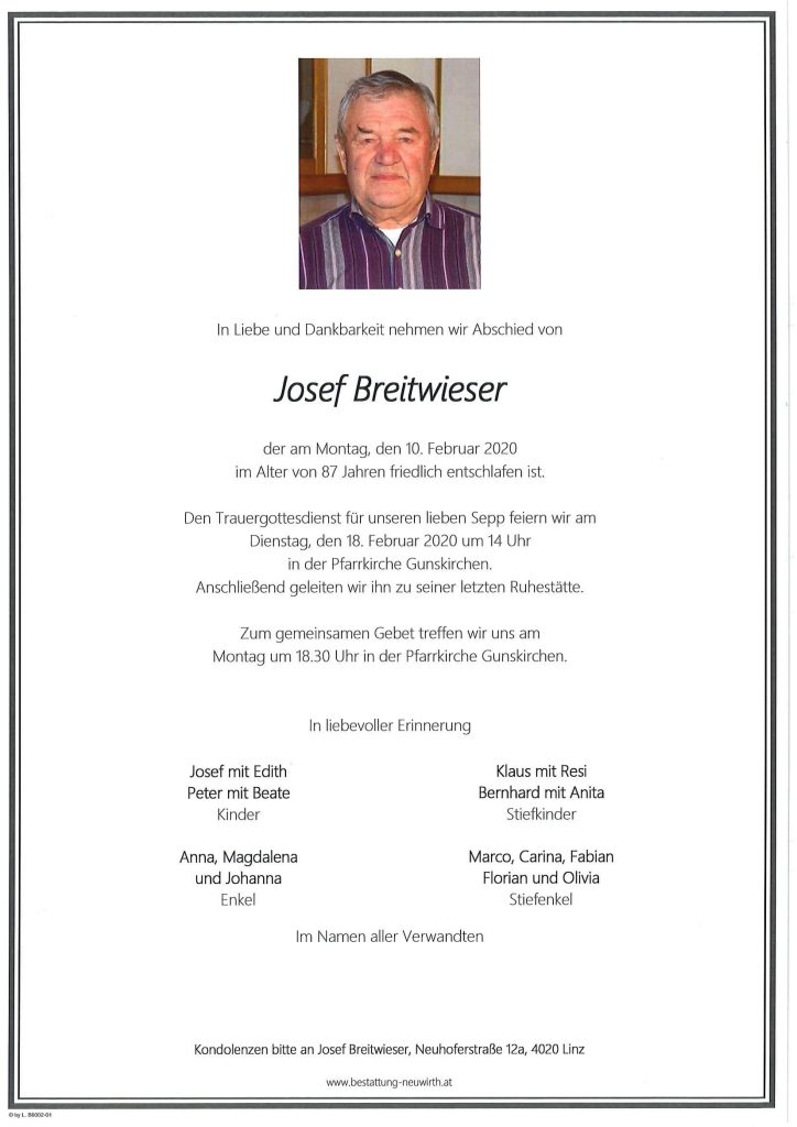 Josef Breitwieser