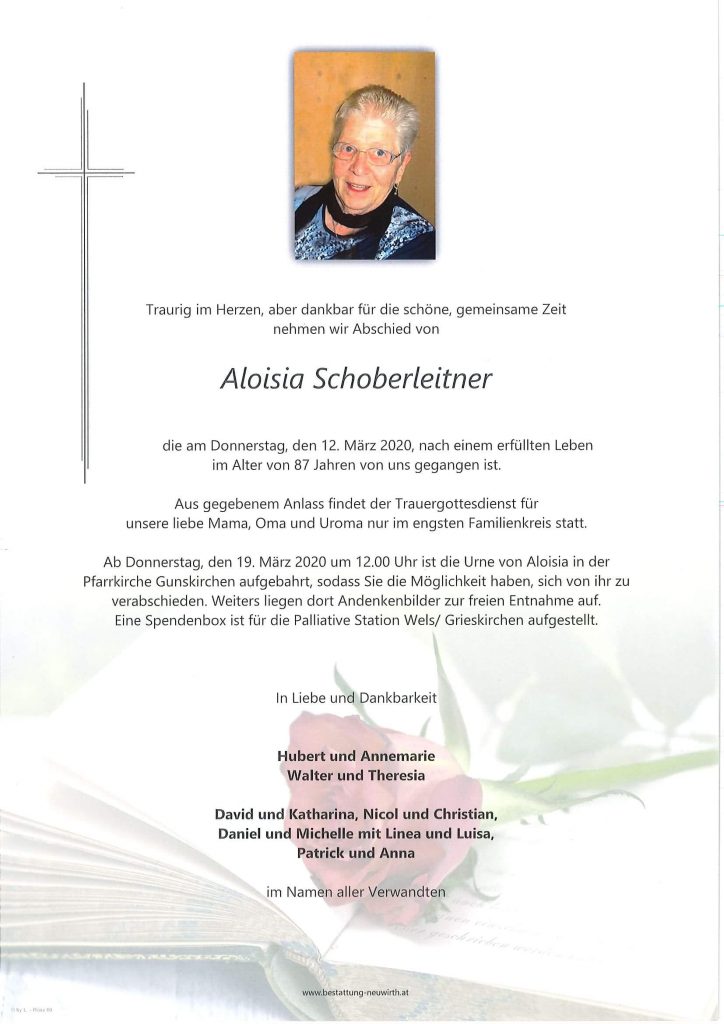 Aloisia Schoberleitner