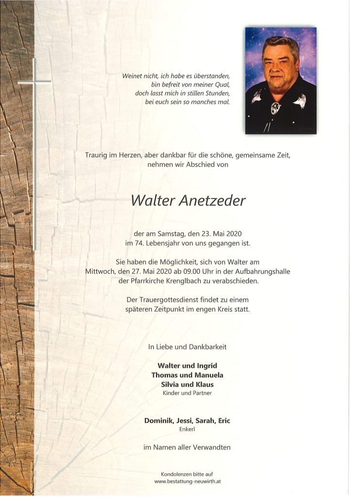 Walter Anetzeder