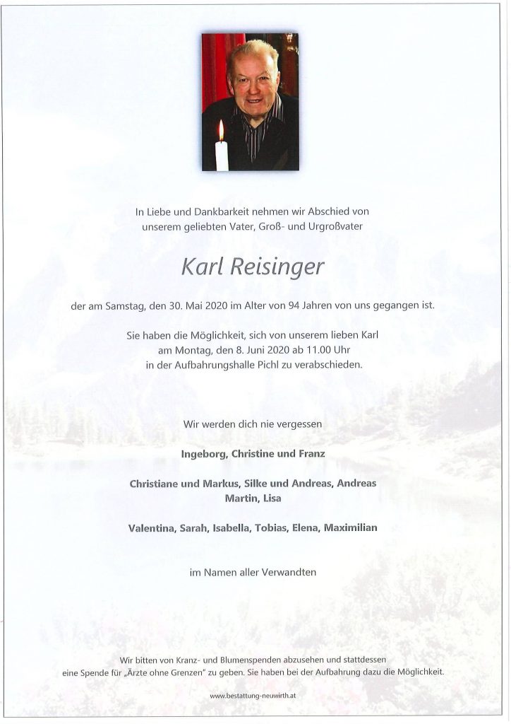 Karl Reisinger