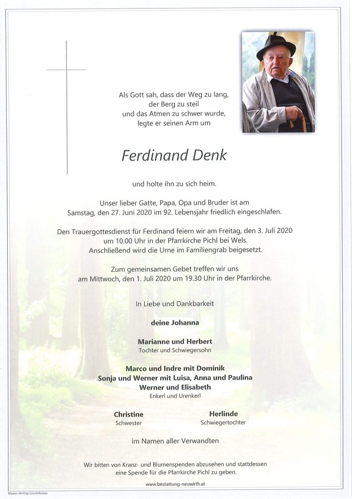 Ferdinand Denk