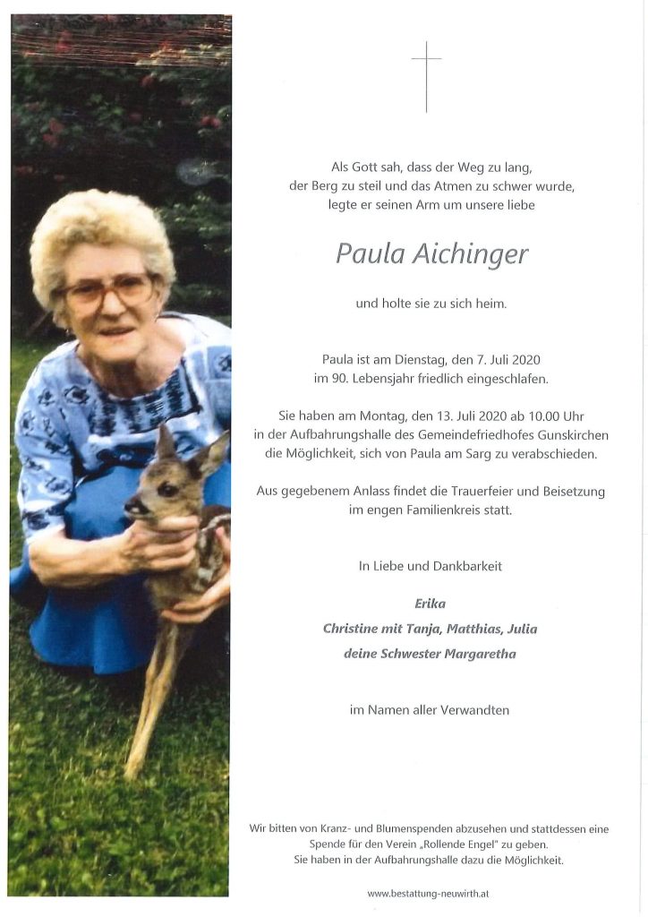 Paula Aichinger