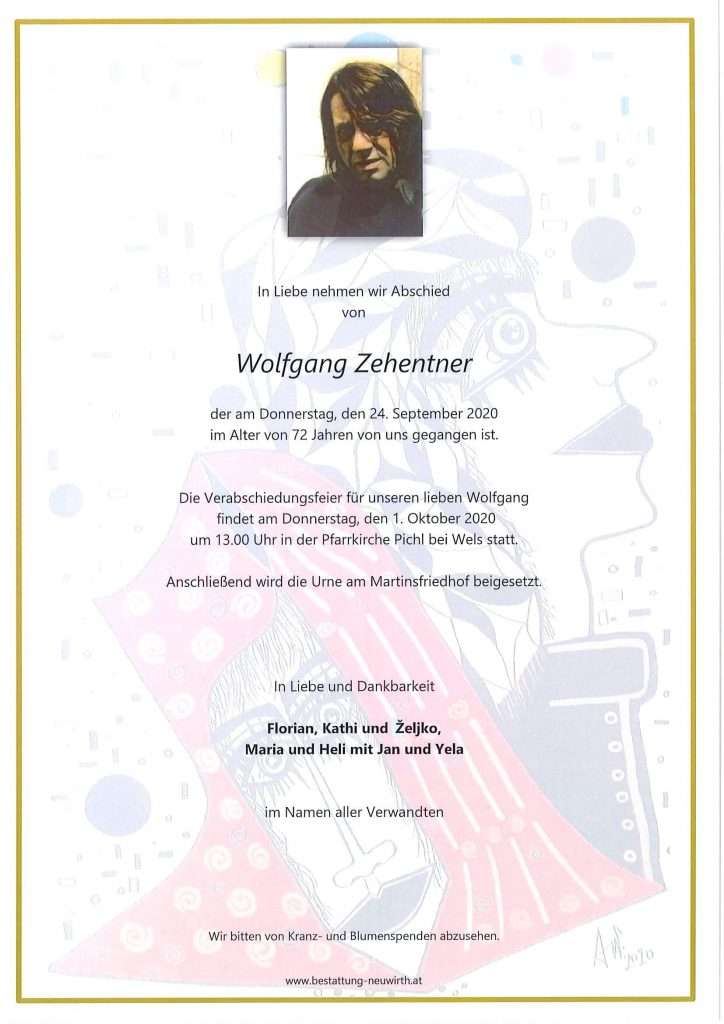 Wolfgang Zehentner