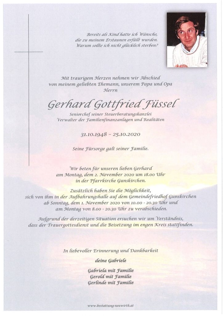 Gerhard Gottfried Füssel