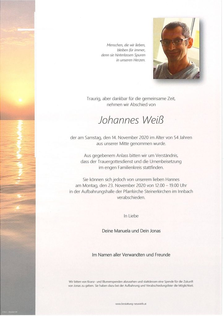 Johannes Weiß