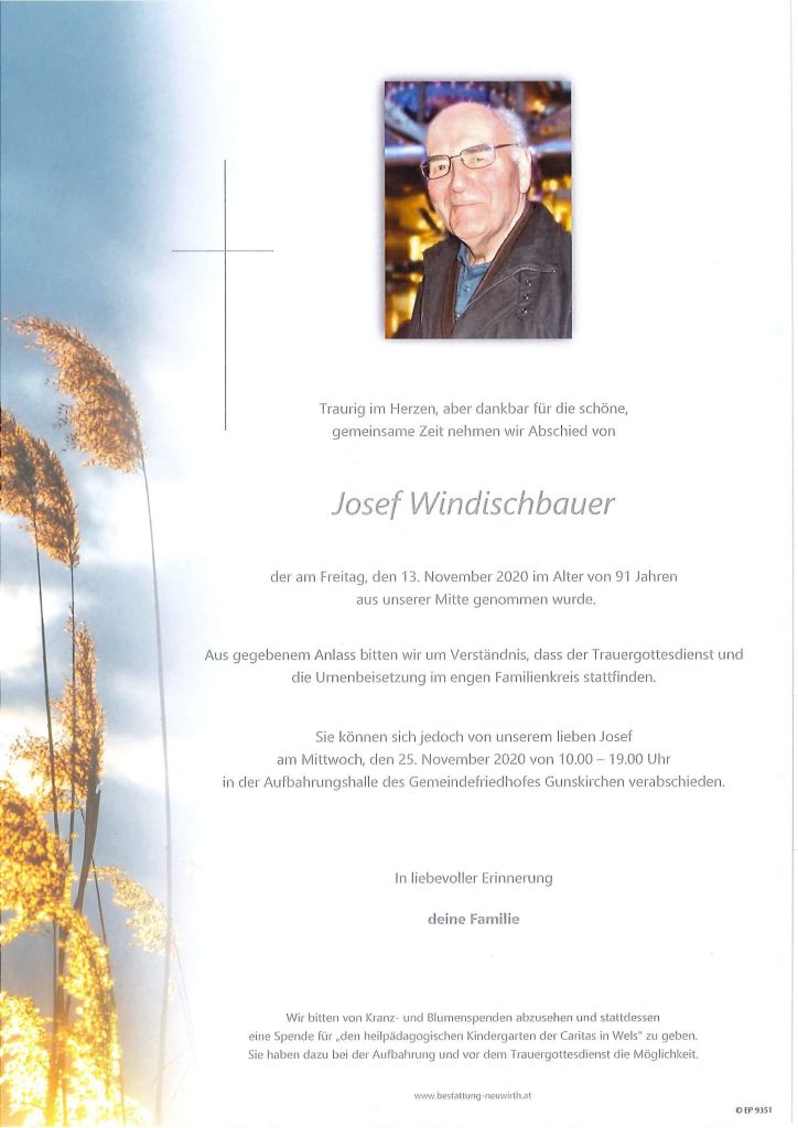 Josef Windischbauer
