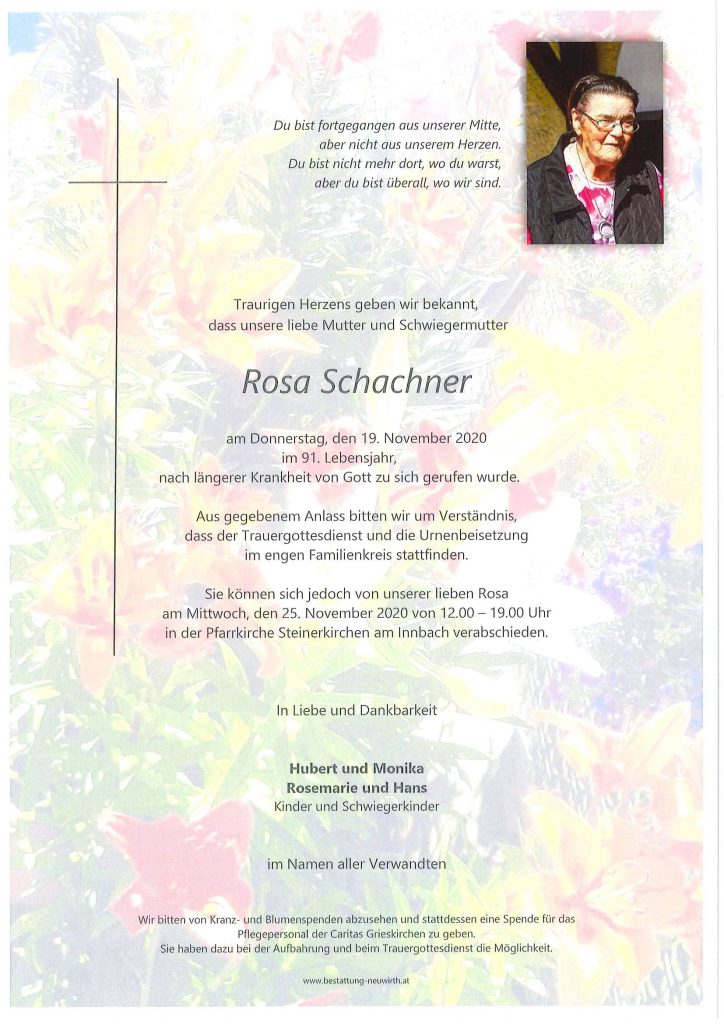 Rosa Schachner