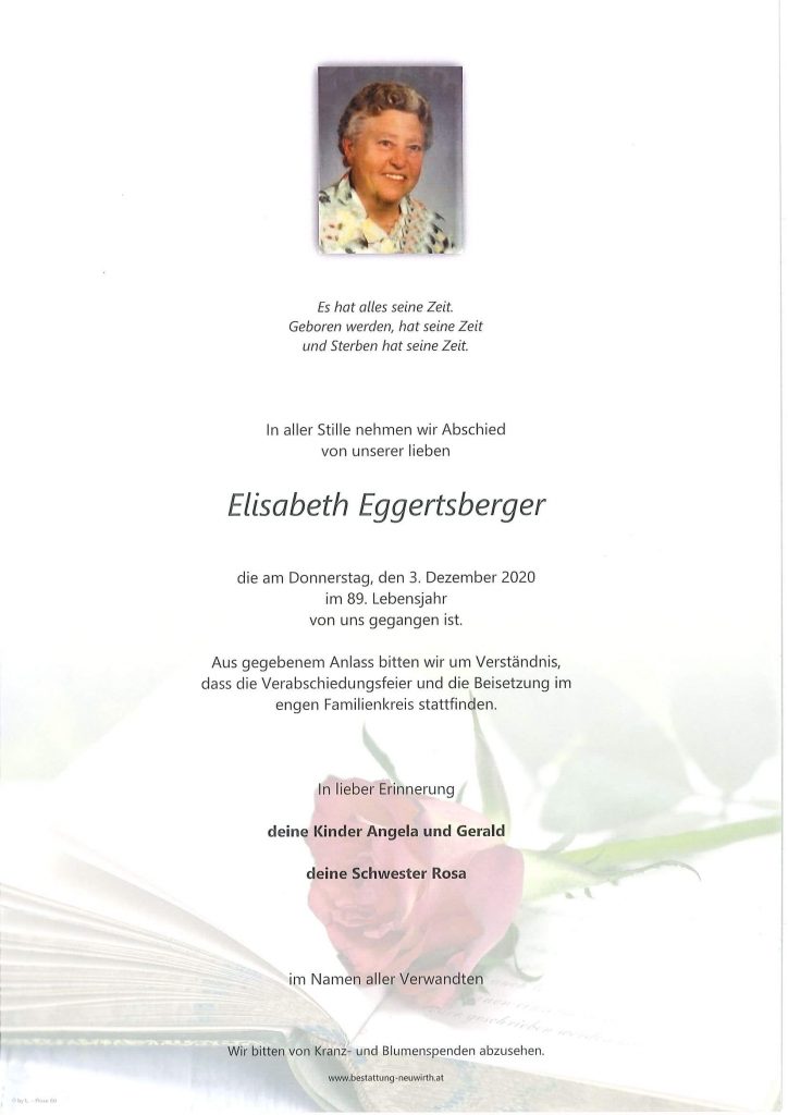 Elisabeth Eggertsberger