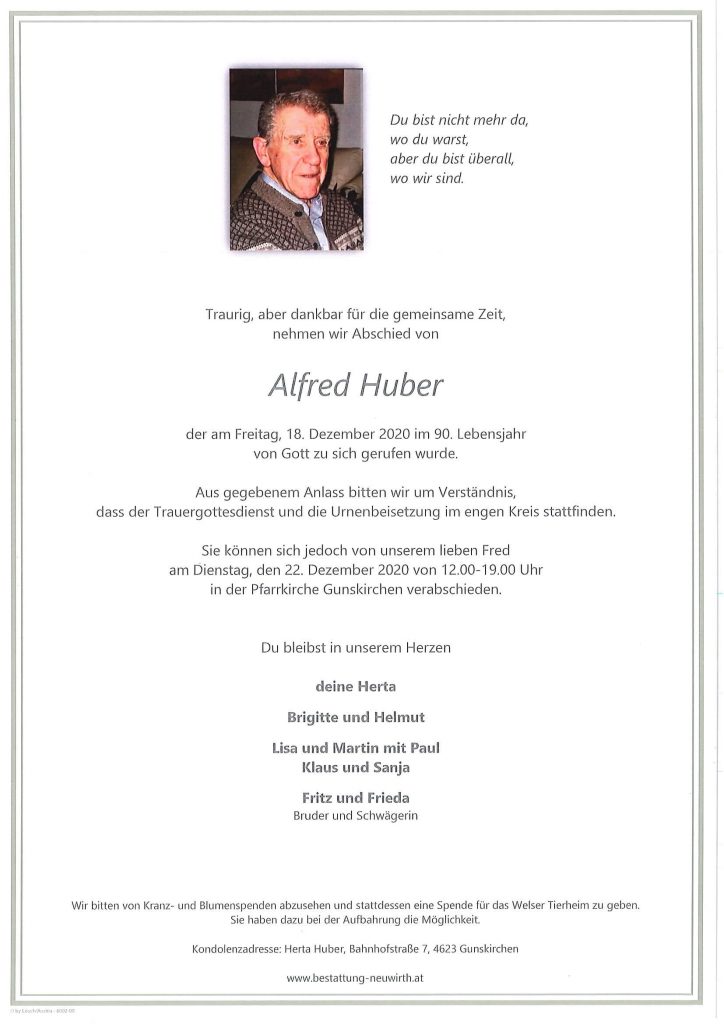 Alfred Huber
