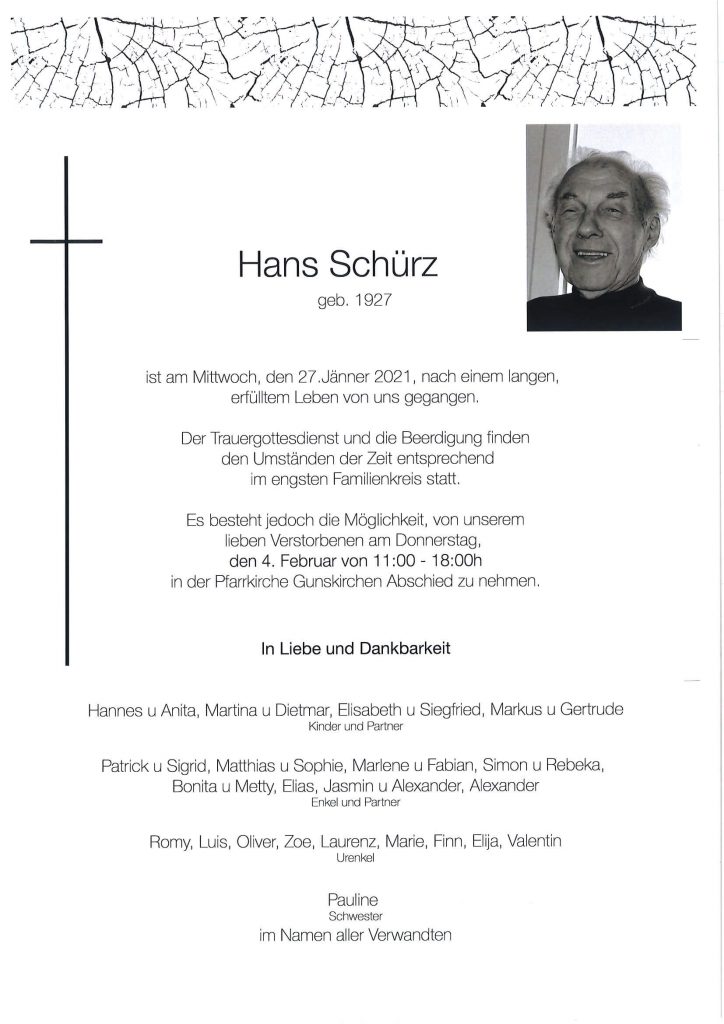 Hans Schürz