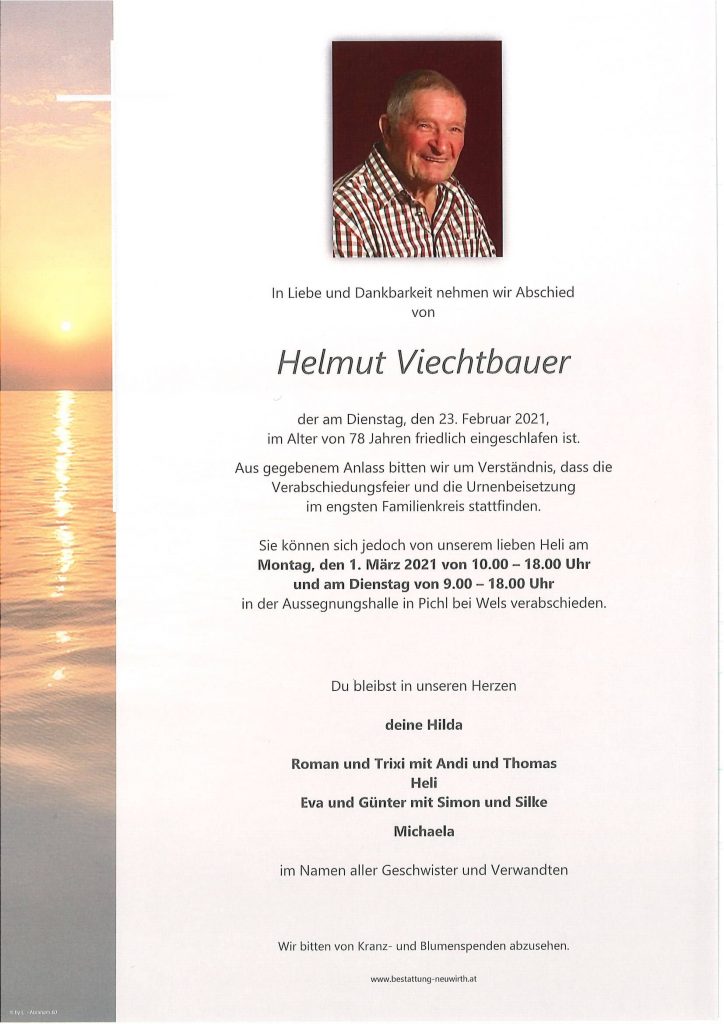 Helmut Viechtbauer