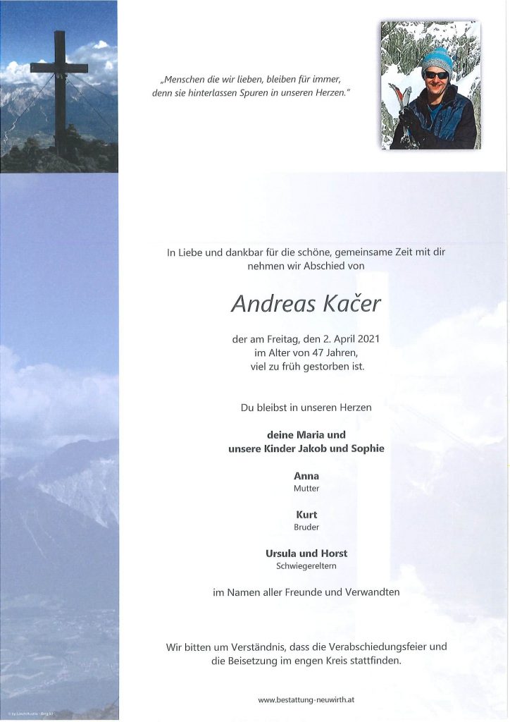 Andreas Kačer