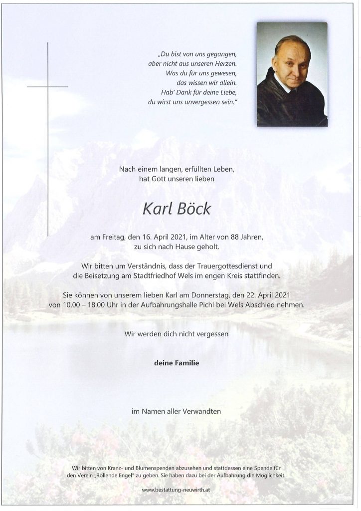 Karl Böck