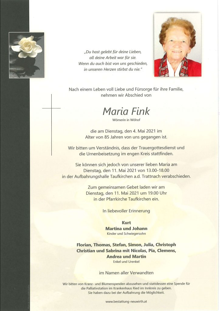 Maria Fink