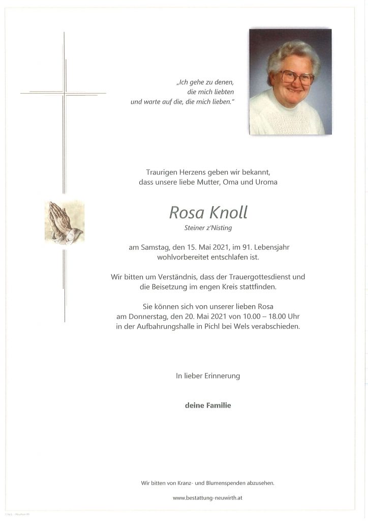 Rosa Knoll
