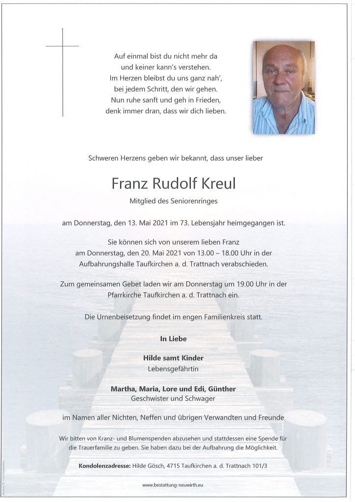 Franz Rudolf Kreul