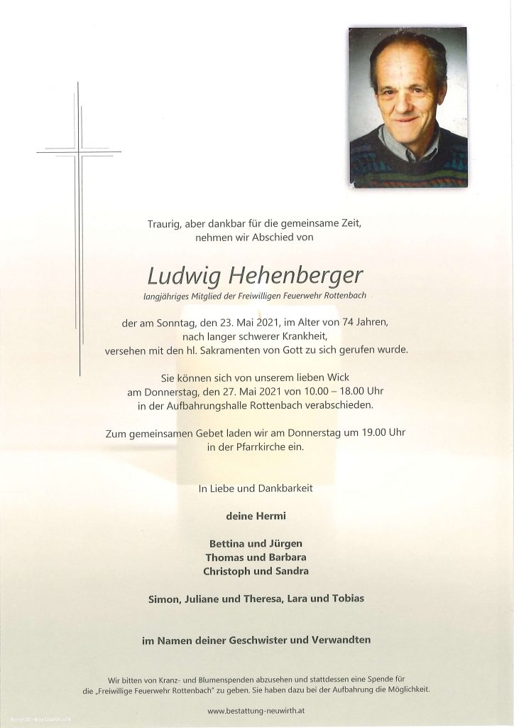 Ludwig Hehenberger