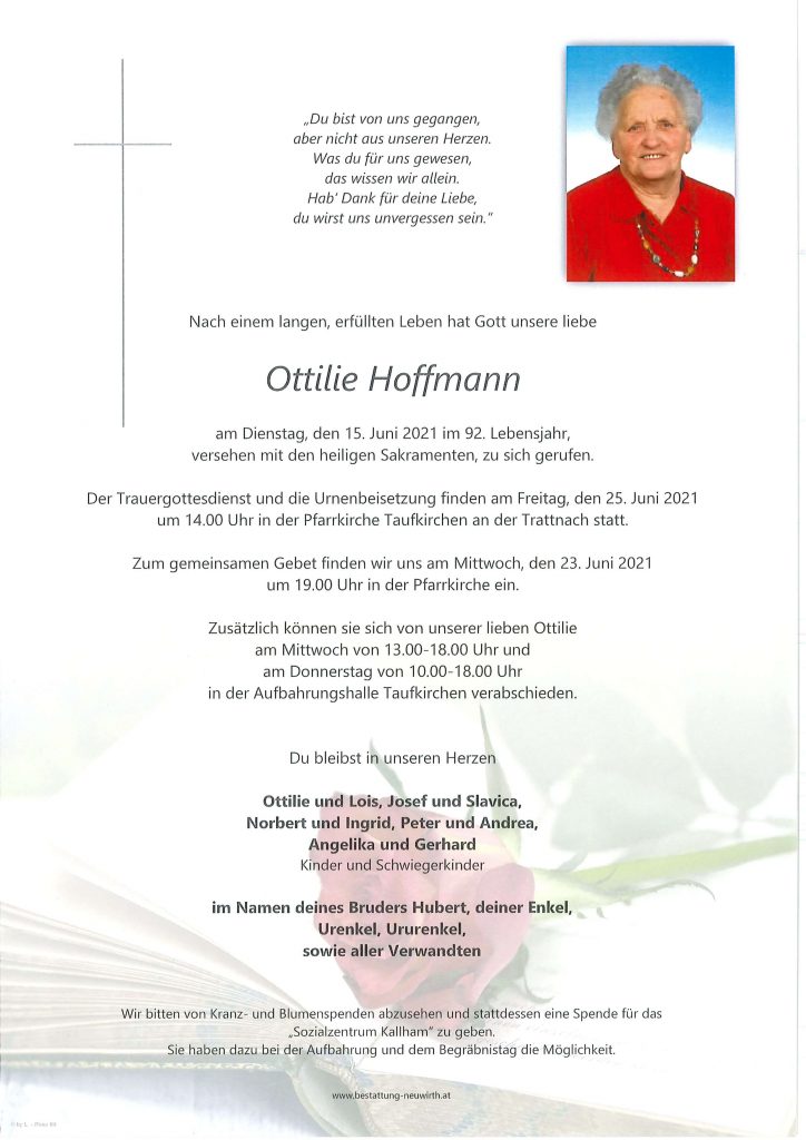 Ottilie Hoffmann