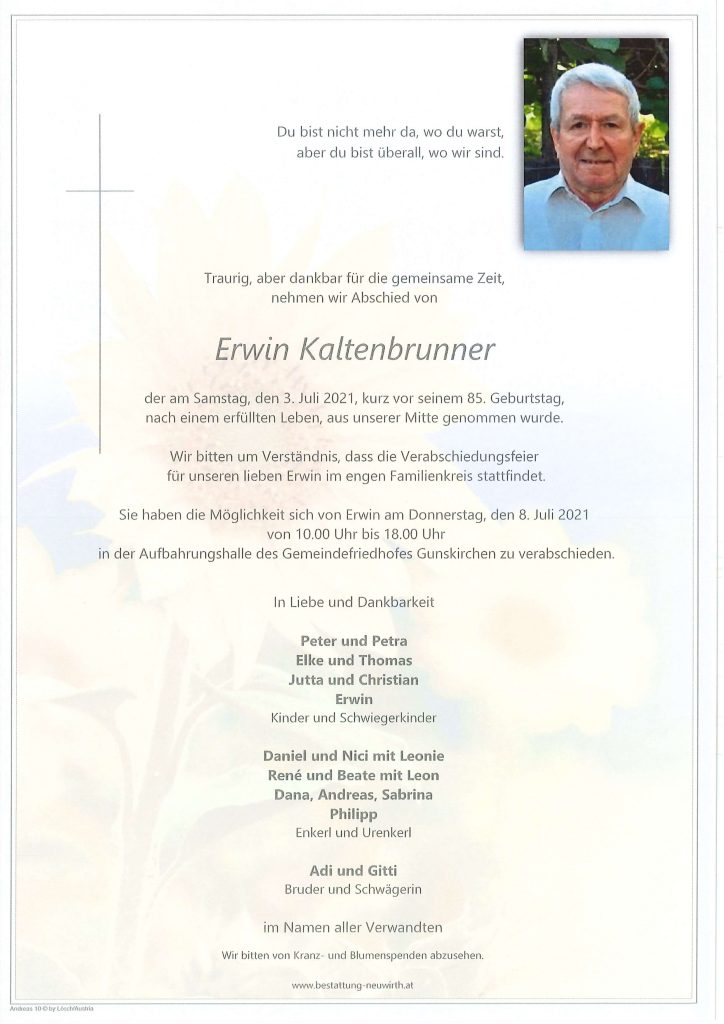Erwin Kaltenbrunner