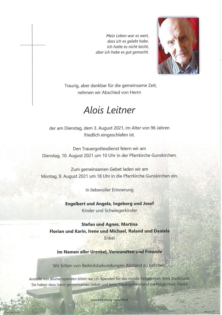 Alois Leitner