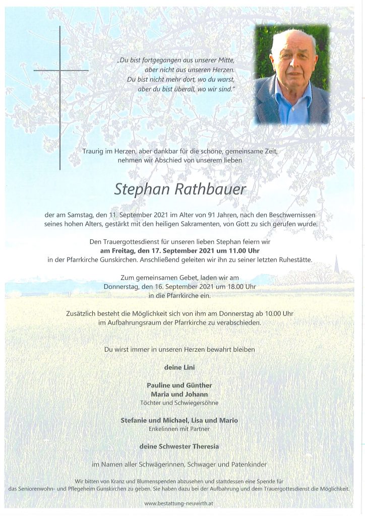 Stephan Rathbauer