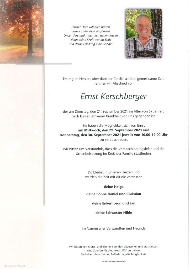 Ernst Kerschberger