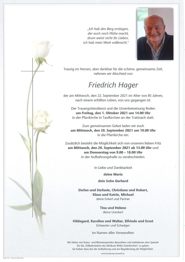 Friedrich Hager