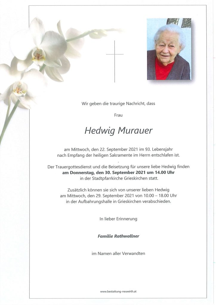 Hedwig Murauer