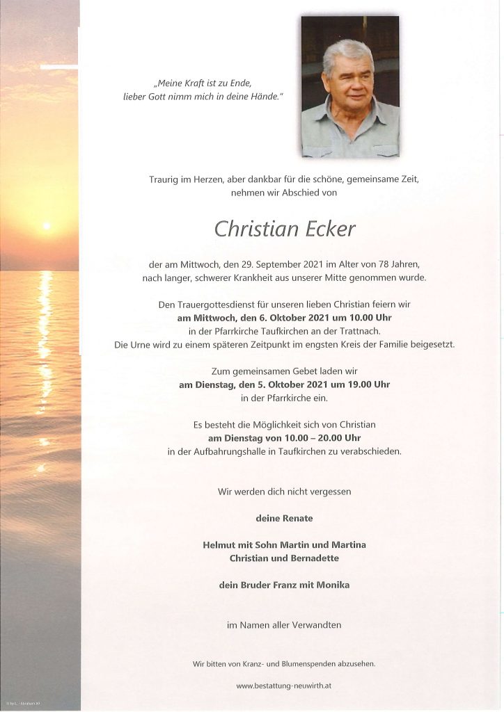 Christian Ecker