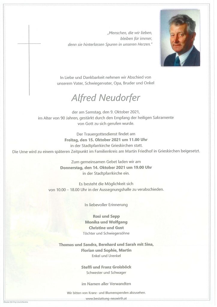 Alfred Neudorfer