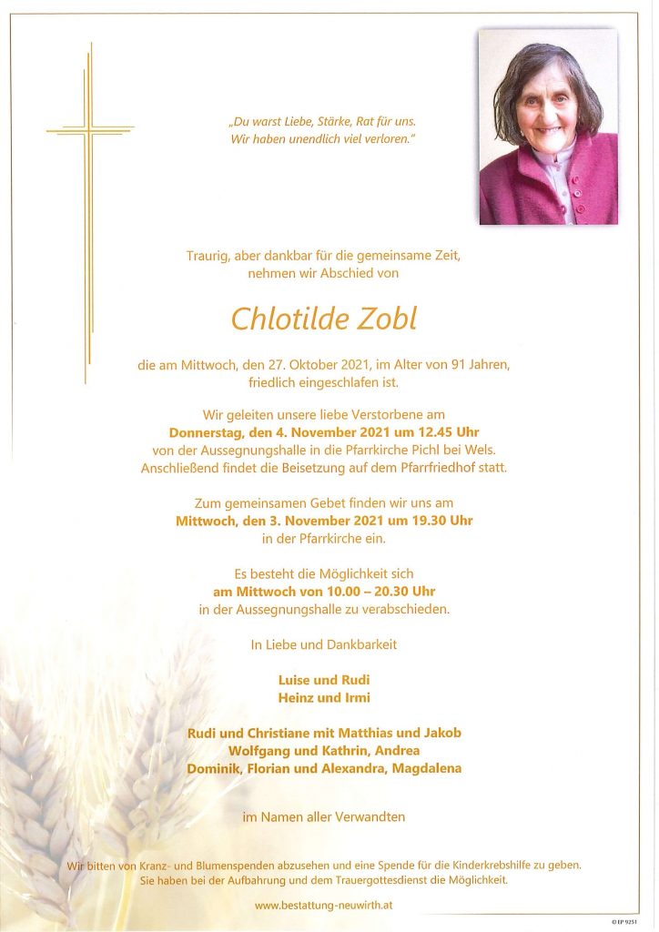 Chlotilde Zobl