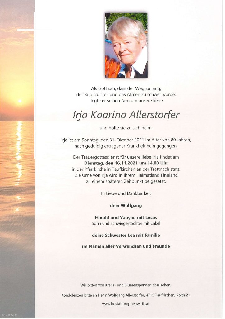 Irja Kaarina Allerstorfer