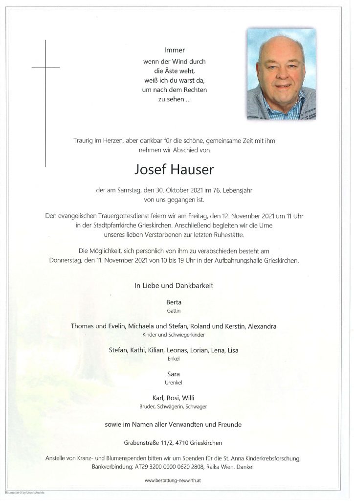 Josef Hauser