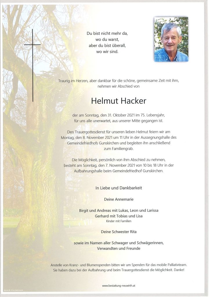 Helmut Hacker