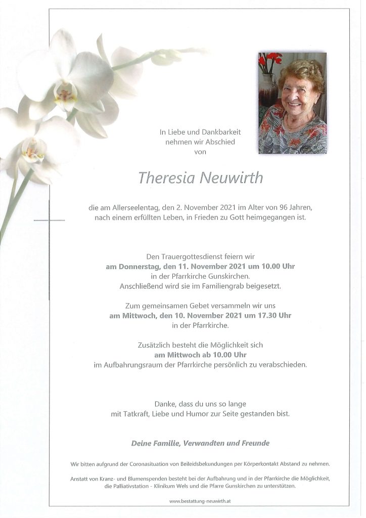 Theresia Neuwirth